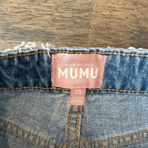 Arizona Button Up ShortsShow Me Your Mumu - Picture 8 of 8